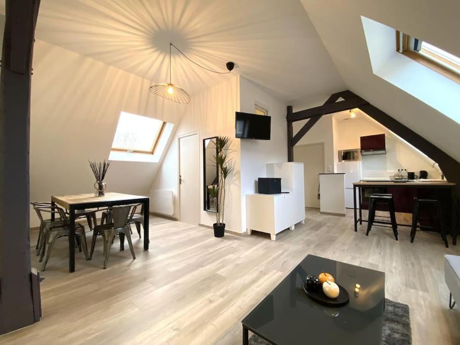 Le Loft Boise Giverny-Vernon - Appt 8 Extérieur photo