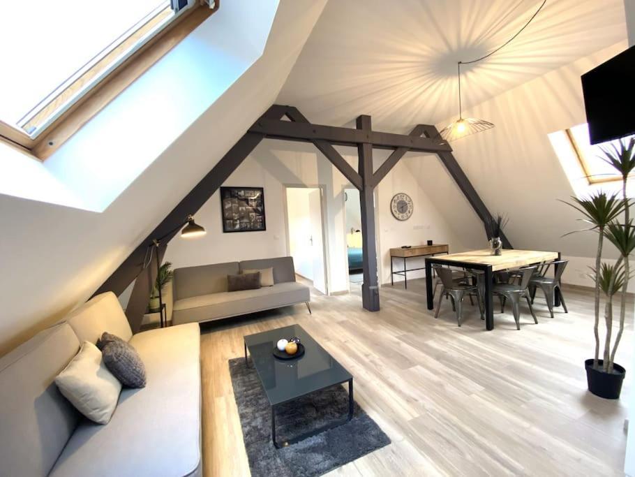 Le Loft Boise Giverny-Vernon - Appt 8 Extérieur photo