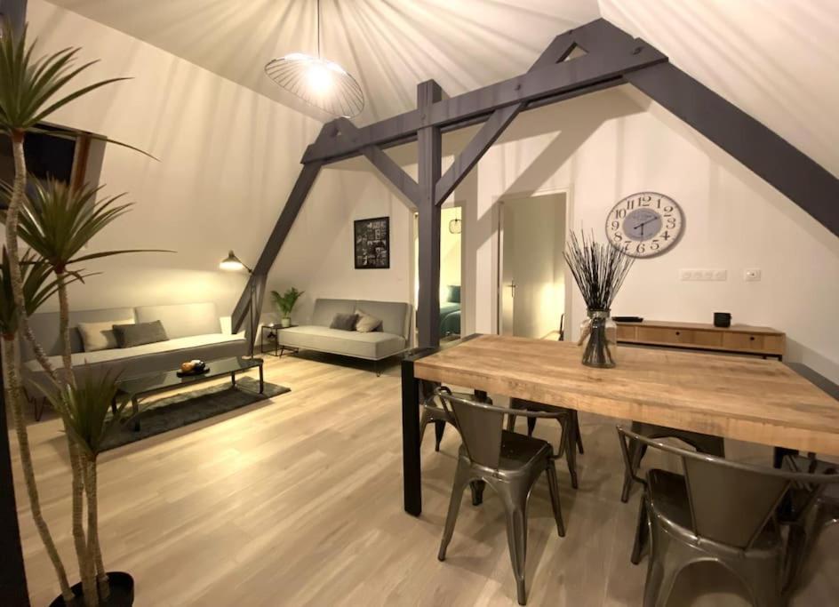 Le Loft Boise Giverny-Vernon - Appt 8 Extérieur photo